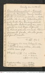Seite 48, Tagebuch "Mannersdorf am Leithagebirge | Hankenfeld | Statzendorf | D 12 … | Unter Wölbling || Hadersdorf | Ratterdorf" (NHMW-PRAE-BBB-86)